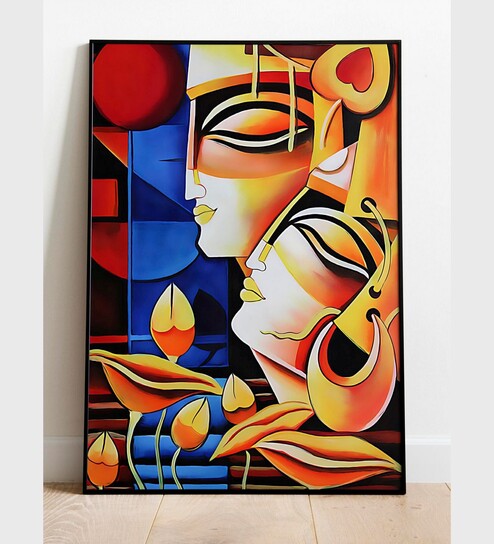 Radha Krishna Painting