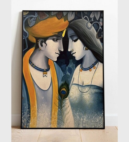 Radha Krishna Painting