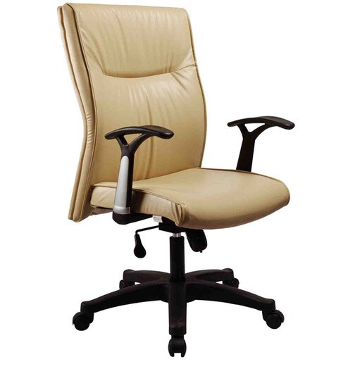 Radiant Medium Back Basic Office Chair By Vof