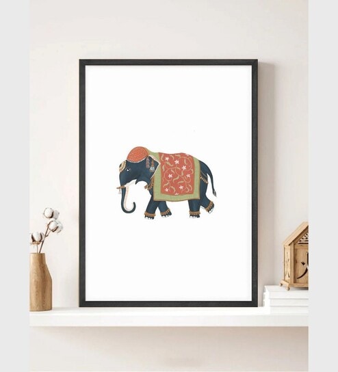 Rajput Elephant Art