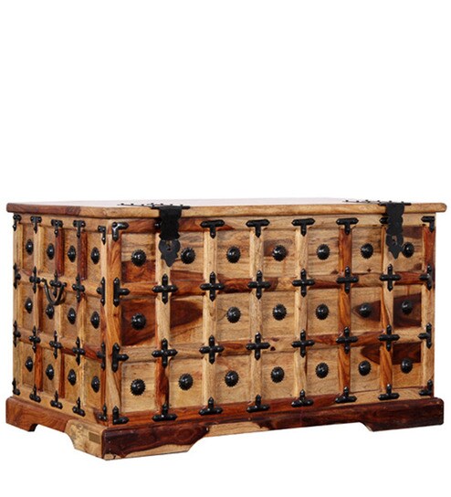 Buy Rajputana Decorative Storage Trunk Online Trunks Trunks