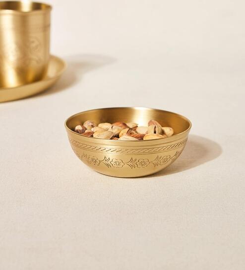 Rani Bagh Brass Bowl,  250ml