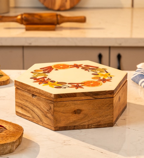 Rasika Handcrafted Masala Box