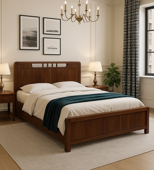 Raulkner bed With Hydraulic Storage