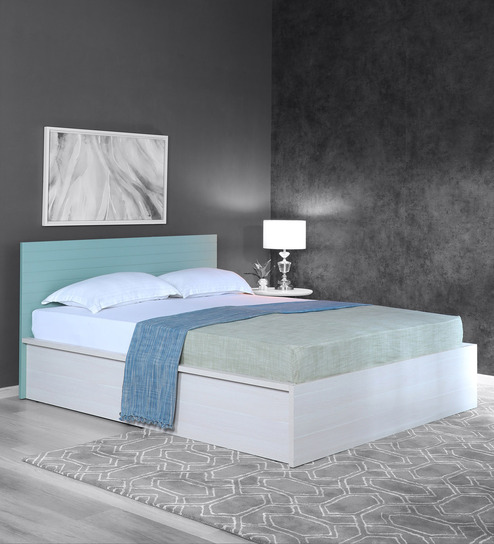 pepperfry queen size cot