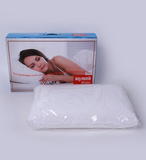 Buy Nirvana Memory Foam 23x15 Pillow Insert In White By Raymond