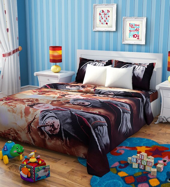 harry potter bed set double