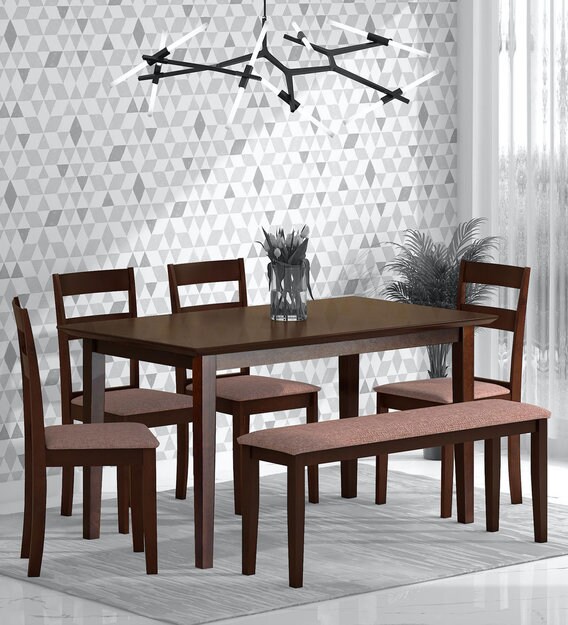 6 seater dining table pepperfry