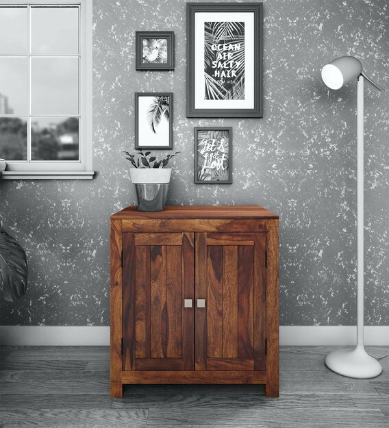 Buy Rayas Solid Wood Shoe Cabinet In Provincial Teak Finish By Woodsworth Online Modern Shoe Cabinets Shoe Racks Furniture Pepperfry Product