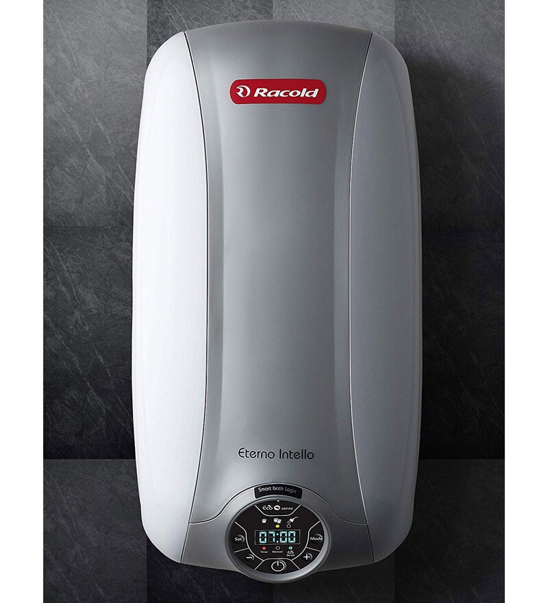 Buy 2000W 15 Ltr Storage Water Heater by Racold Online - Storage Geysers -  Geysers - Discontinued - Pepperfry Product