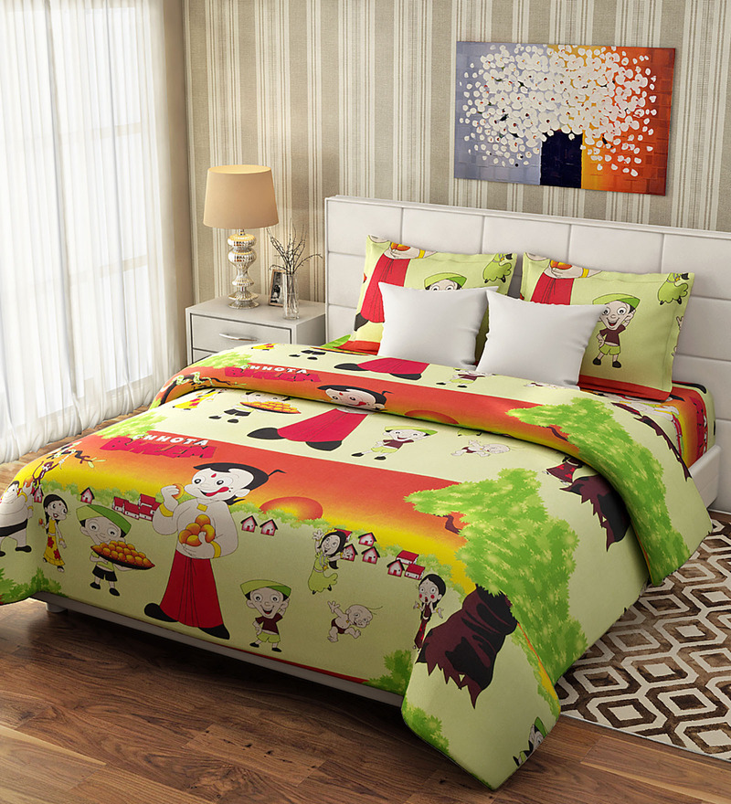 chhota bheem bedsheet