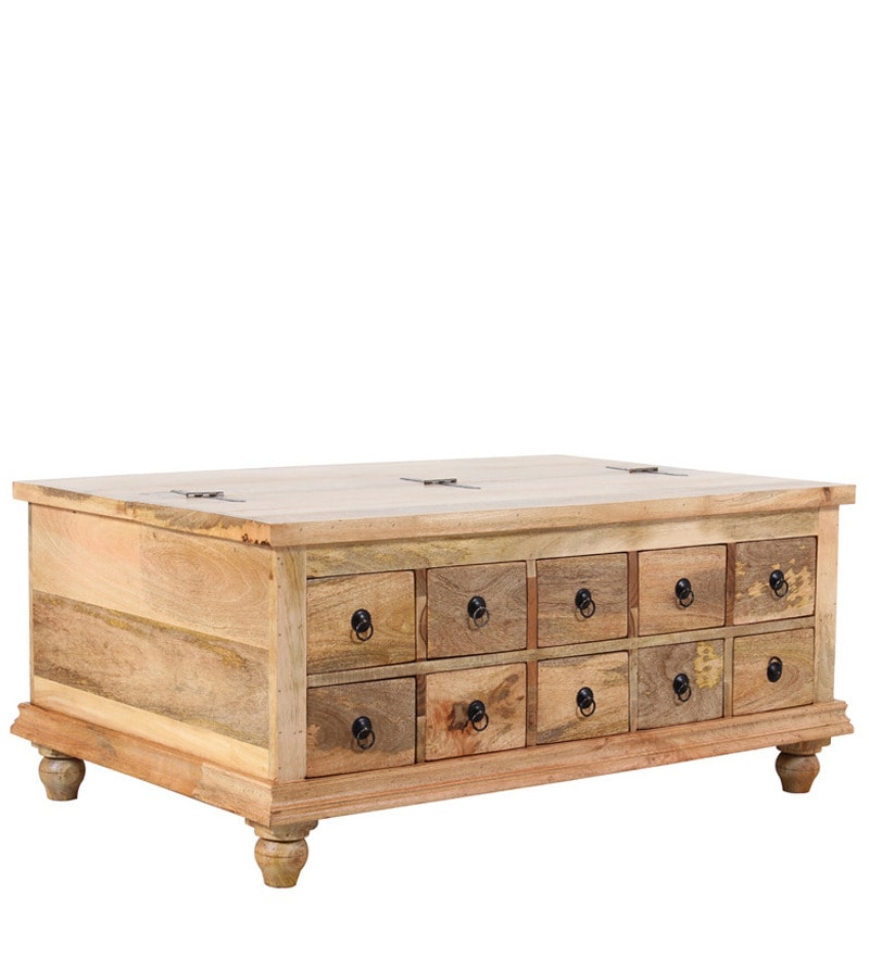 Buy Rajputana Storage Trunk with Drawers Online Trunks Trunks
