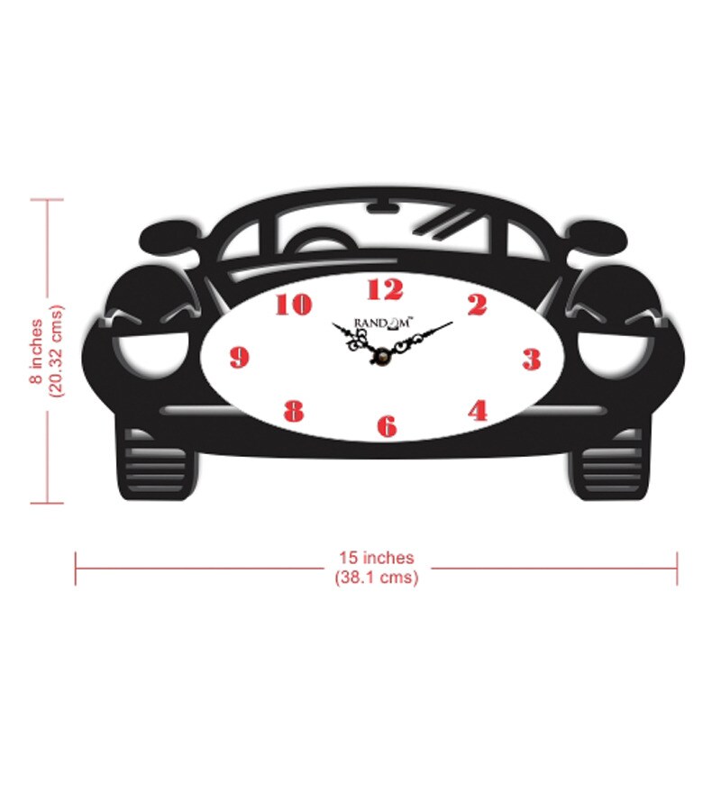 Buy Random Blend Vintage Car Wall Clock Online Novelty Wall Clocks