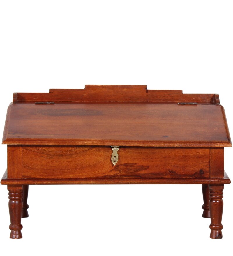 old wooden writing desk