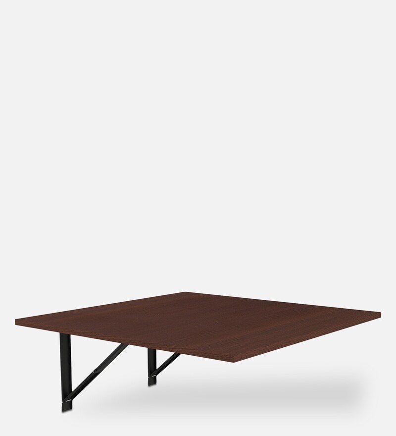 Buy Ray 2 Seater Dining Table in Brown Finish Online 2 Seater Dining