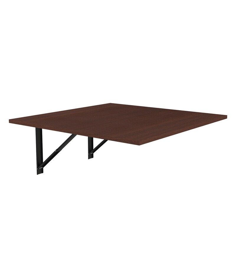 Buy Ray 2 Seater Dining Table in Brown Finish Online 2 Seater Dining