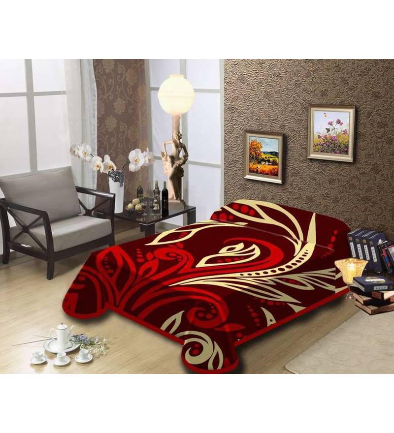 Buy Raymonds Grazie Symphony Collection Single Bed Quilt Online