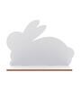 Rabbit MDF Wall Shelf In White