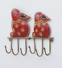 Rabit Multicolour Iron Key Holder