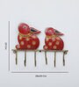 Rabit Multicolour Iron Key Holder