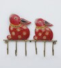 Rabit Multicolour Iron Key Holder