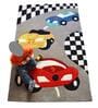 Multicolor Character Wool 3 ft x 5 ft Kids Carpet