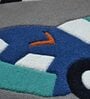 Race Cars 4 X 6 Feet Carpet