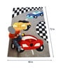 Race Cars 4 X 6 Feet Carpet