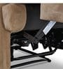Radcliffe One Seater Manual Recliner Sofa in Beige Colour