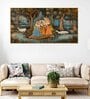 Radha & Gopi Multicolour Canvas Art Print