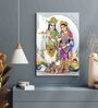 Radha & Krishna Acrylic Spiritual Art Prints
