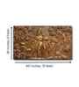 Radha Krishna 3D Elevation Sculpture Relief Mural Wall Art
