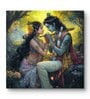 Radha Krishna Canvas Painting
