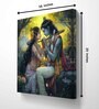 Radha Krishna Canvas Painting