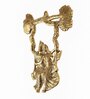 Radha Krishna Gold Aluminium Religious Symbols