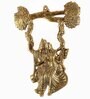 Radha Krishna Gold Aluminium Religious Symbols