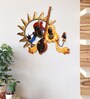 Yellow Metal Decorative Wall Art
