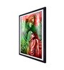 Radha Krishna Printed Canvas Art Print