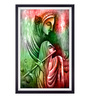 Radha Krishna Printed Canvas Art Print