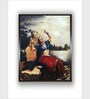 Radha Krishna Canvas Framed Wall Painting
