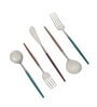 Radiant Multicolour Stainless Steel (Set of 5) Cutlery Set