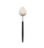 Radiant (Set of 6) Black Colour Stainless Steel Table Spoon