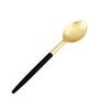 Radiant (Set of 6) Black Colour Stainless Steel Tea Spoon