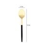 Radiant (Set of 6) Black Colour Stainless Steel Tea Spoon