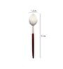 Radiant Red Stainless Steel (Set of 6) Tea Spoon