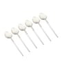 Radiant White Stainless Steel (Set of 6) Table Spoon