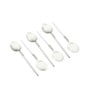Radiant White Stainless Steel (Set of 6) Table Spoon