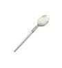 Radiant White Stainless Steel (Set of 6) Tea Spoon