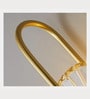 Radiant Crystal Wall Light   Contemporary Glam in Gold