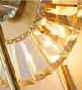 Radiant Crystal Wall Light   Contemporary Glam in Gold
